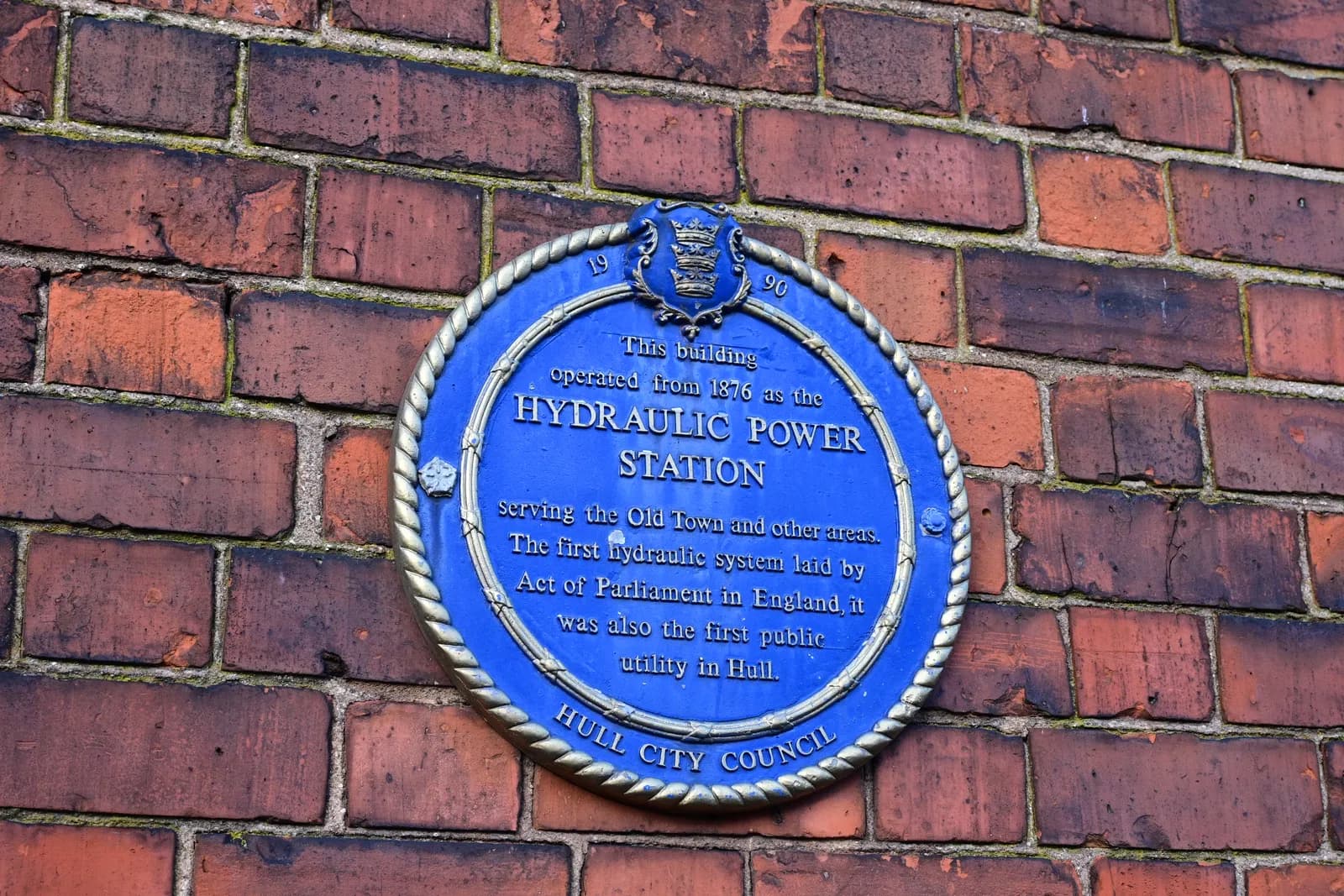 Hull's Forgotten Powerhouse: The Victorian Hydraulic Station That Put the City on the Engineering Map