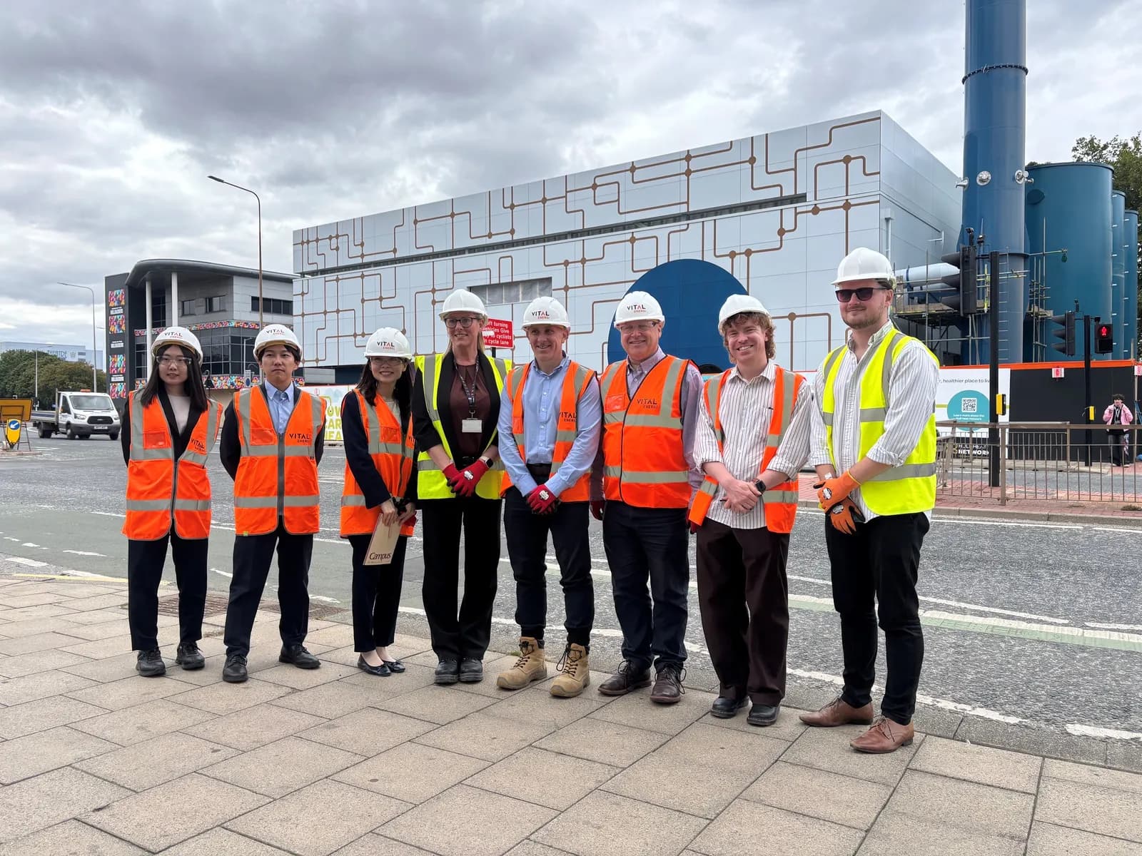 Japanese Delegation Visits Hull to Study Landmark City Heat Network